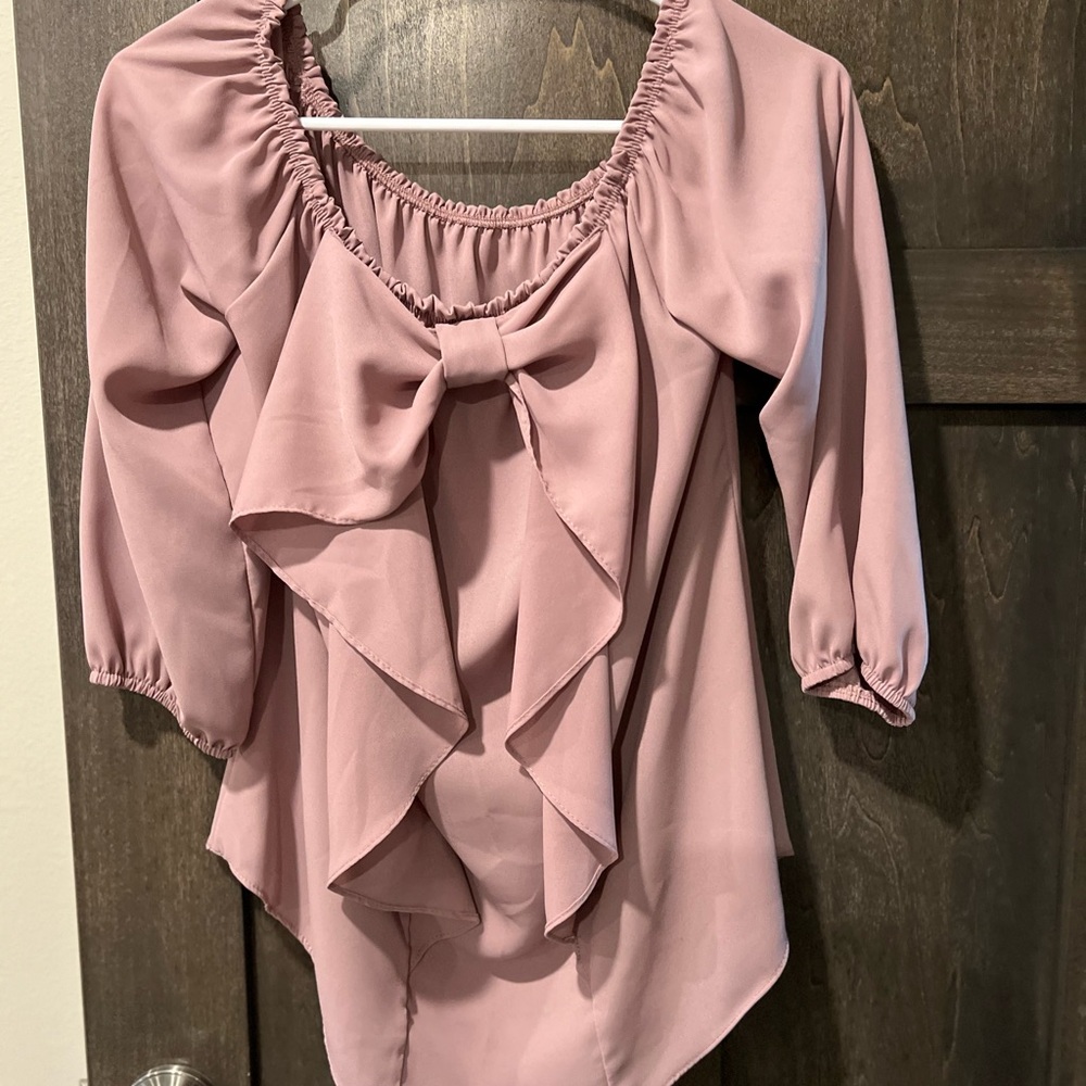 Elegant Purle Women's Top